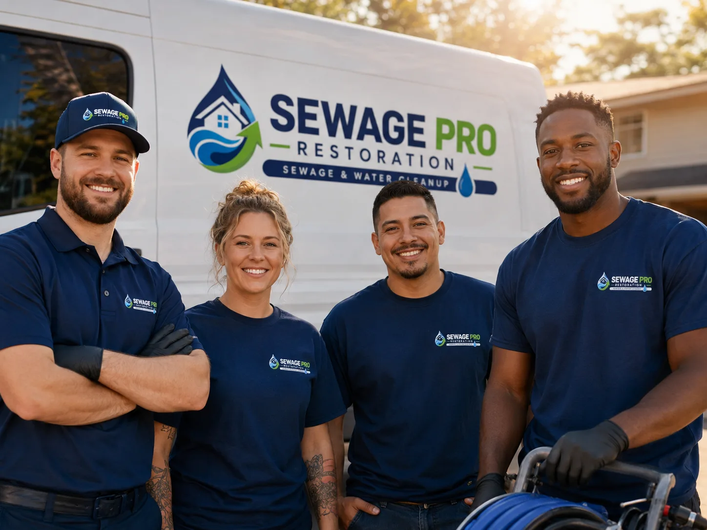 Sewage Cleanup Services company in Onslow, IA